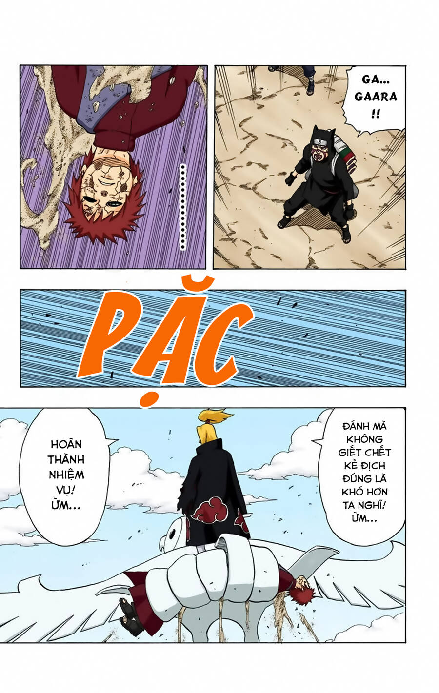 Naruto Full Màu Tập 249 trang 20