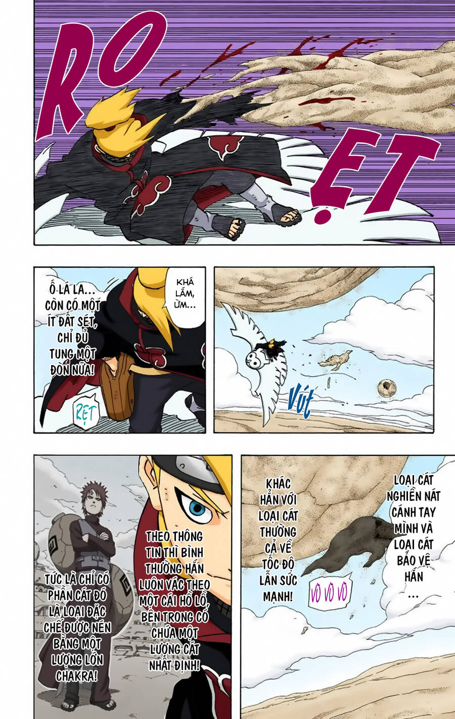 Naruto Full Màu Tập 249 trang 4