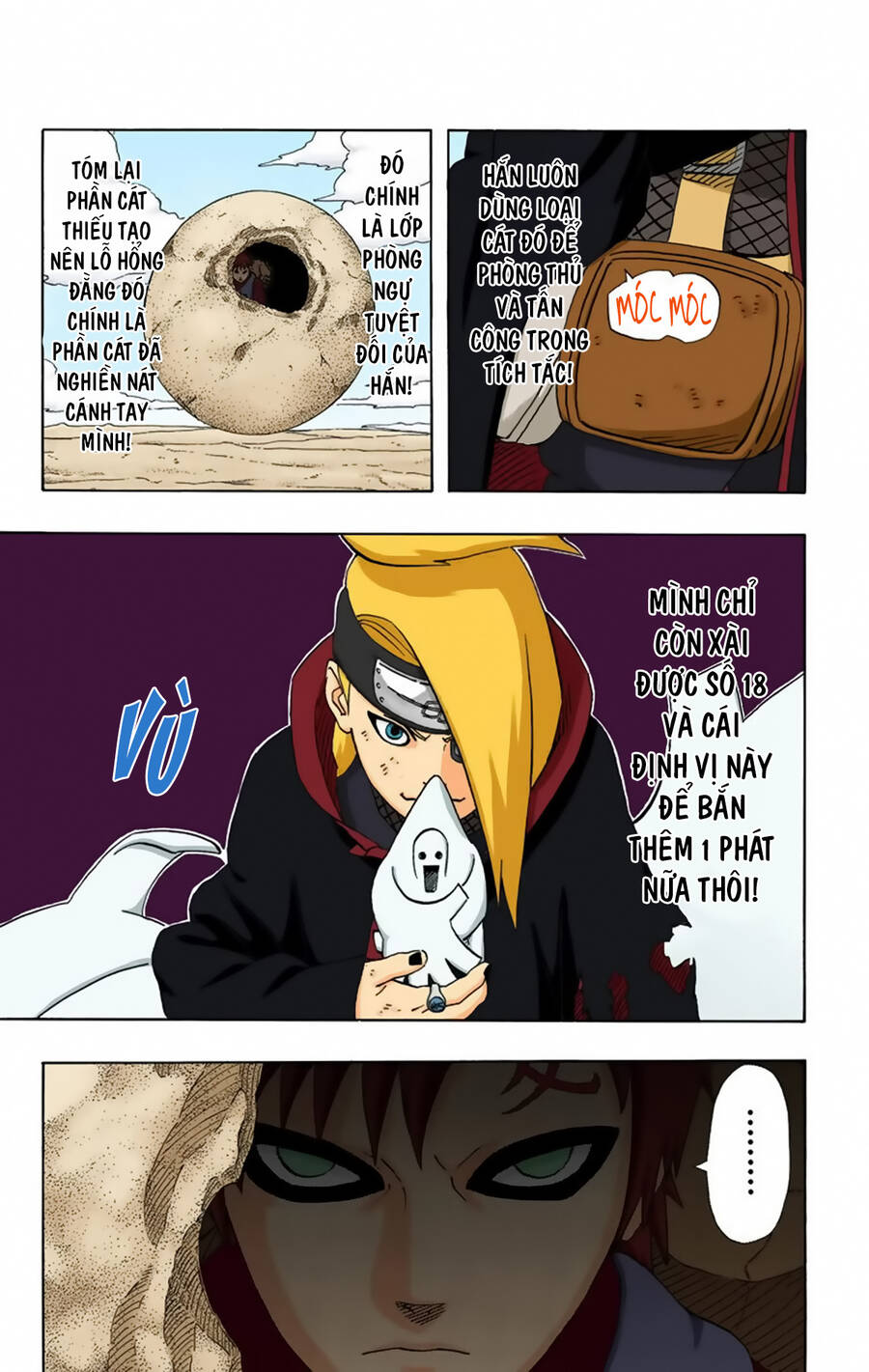 Naruto Full Màu Tập 249 trang 5