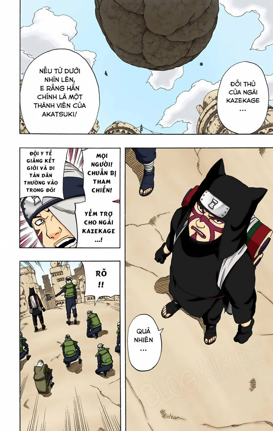 Naruto Full Màu Tập 249 trang 6