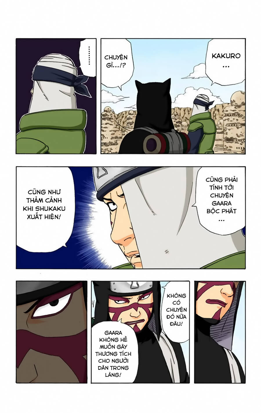 Naruto Full Màu Tập 249 trang 7