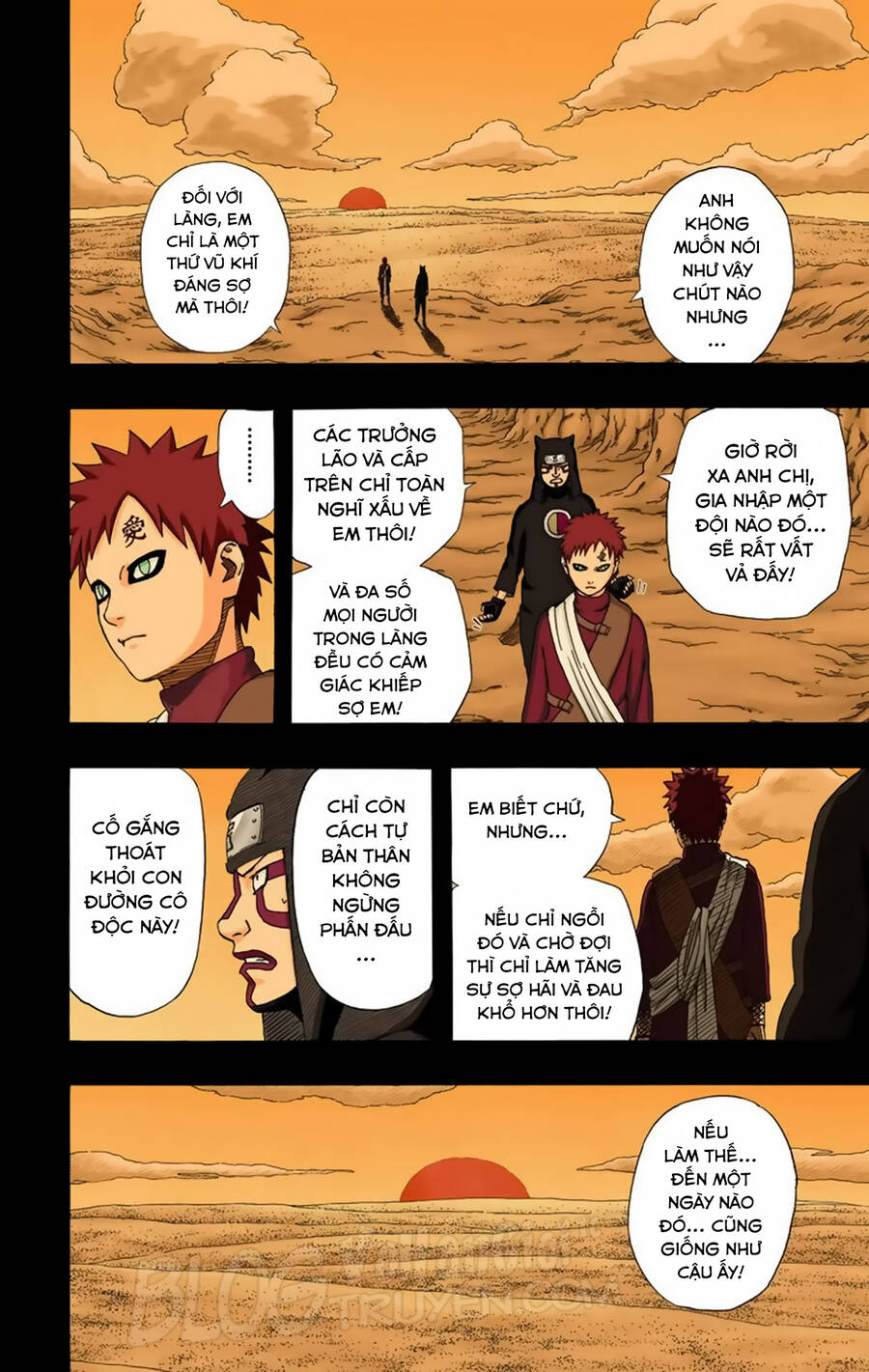 Naruto Full Màu Tập 249 trang 8