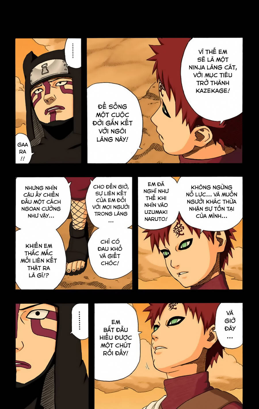 Naruto Full Màu Tập 249 trang 9