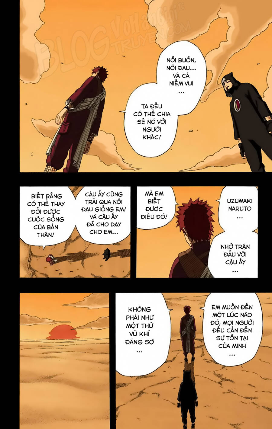 Naruto Full Màu Tập 249 trang 10