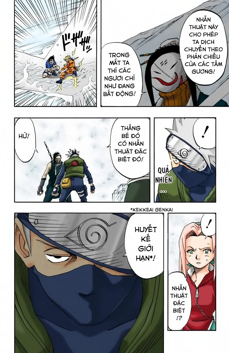 Naruto Full Màu Tập 25 trang 14