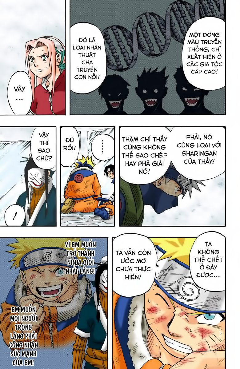 Naruto Full Màu Tập 25 trang 15