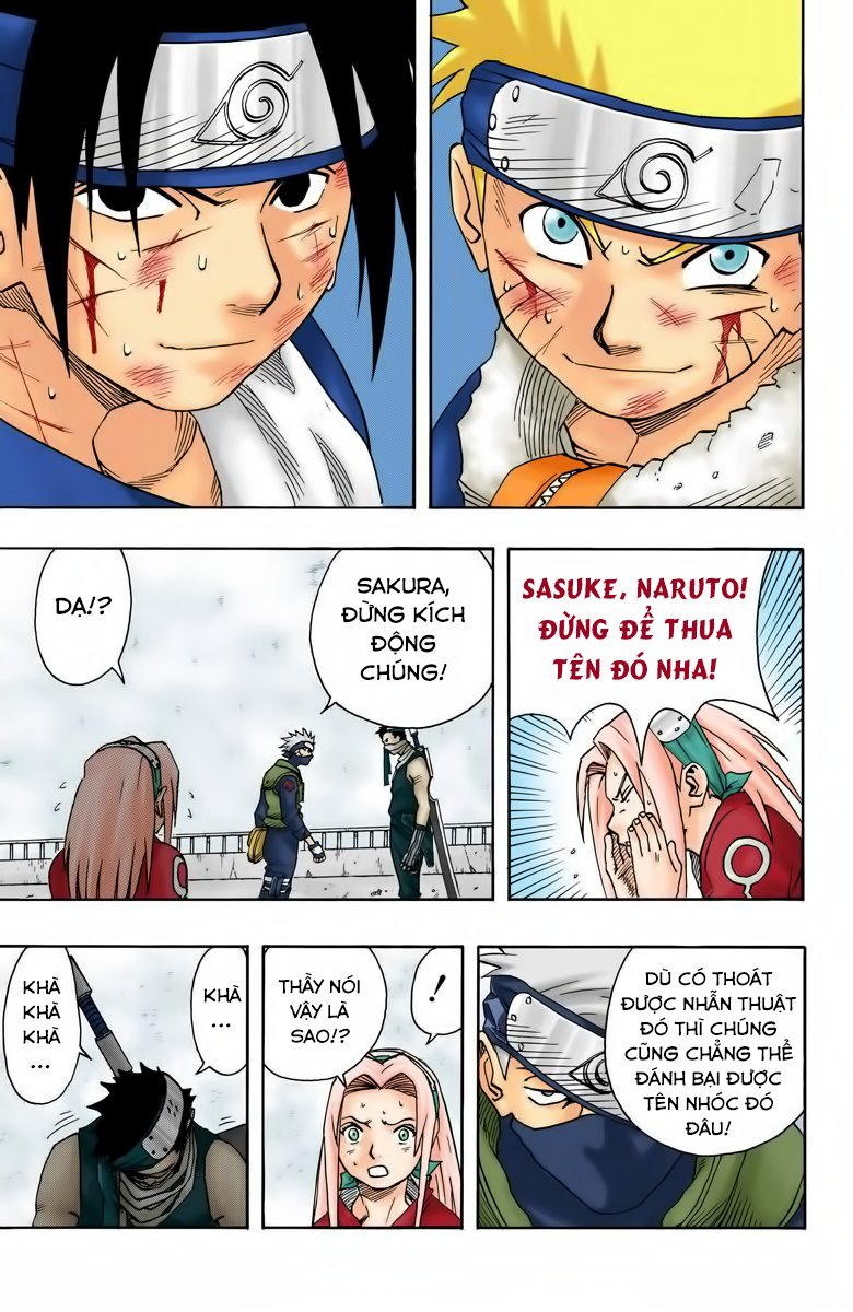 Naruto Full Màu Tập 25 trang 19