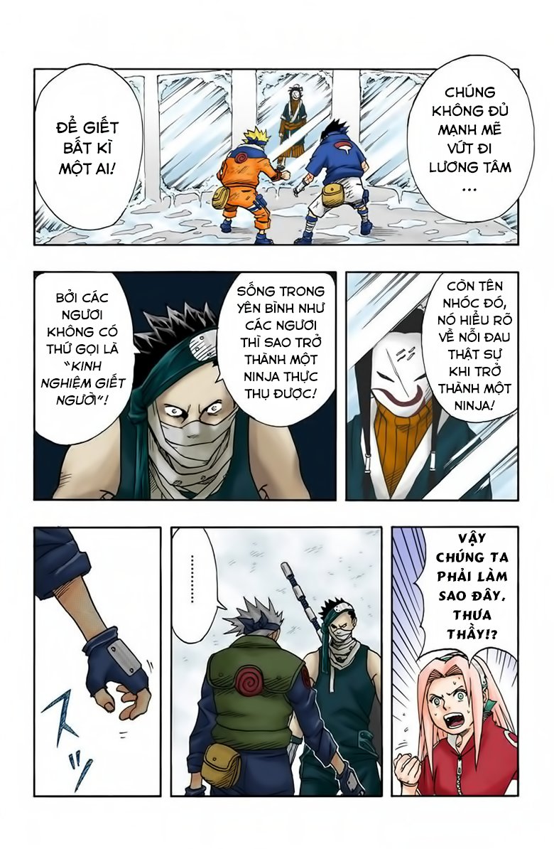 Naruto Full Màu Tập 25 trang 20