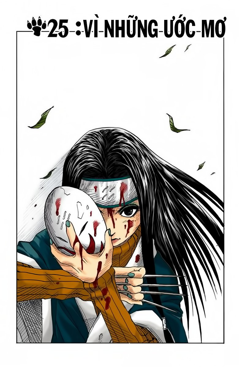 Naruto Full Màu Tập 25 trang 3