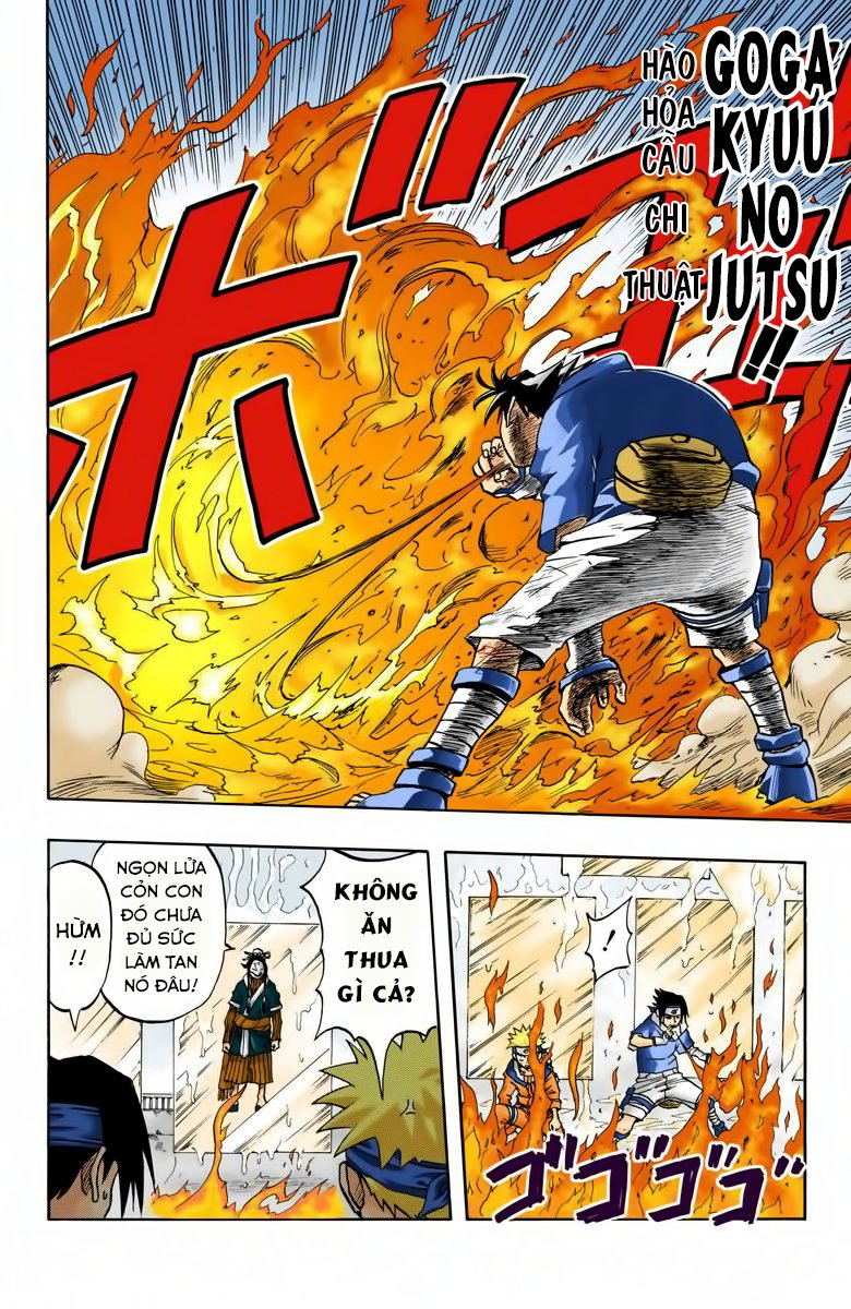 Naruto Full Màu Tập 25 trang 10