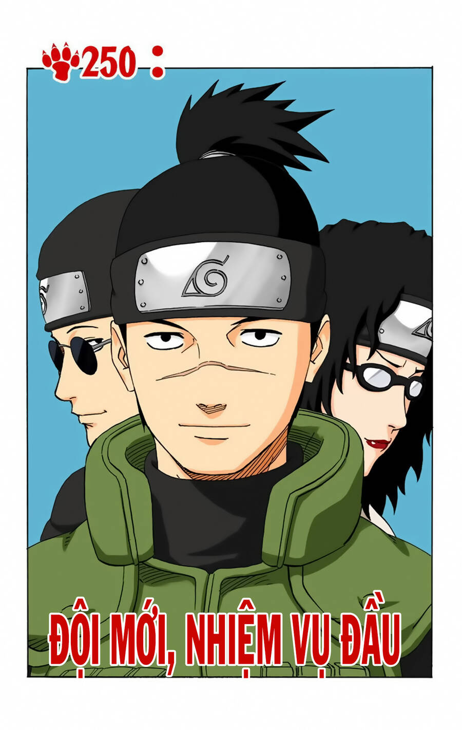 Naruto Full Màu Tập 250 trang 3