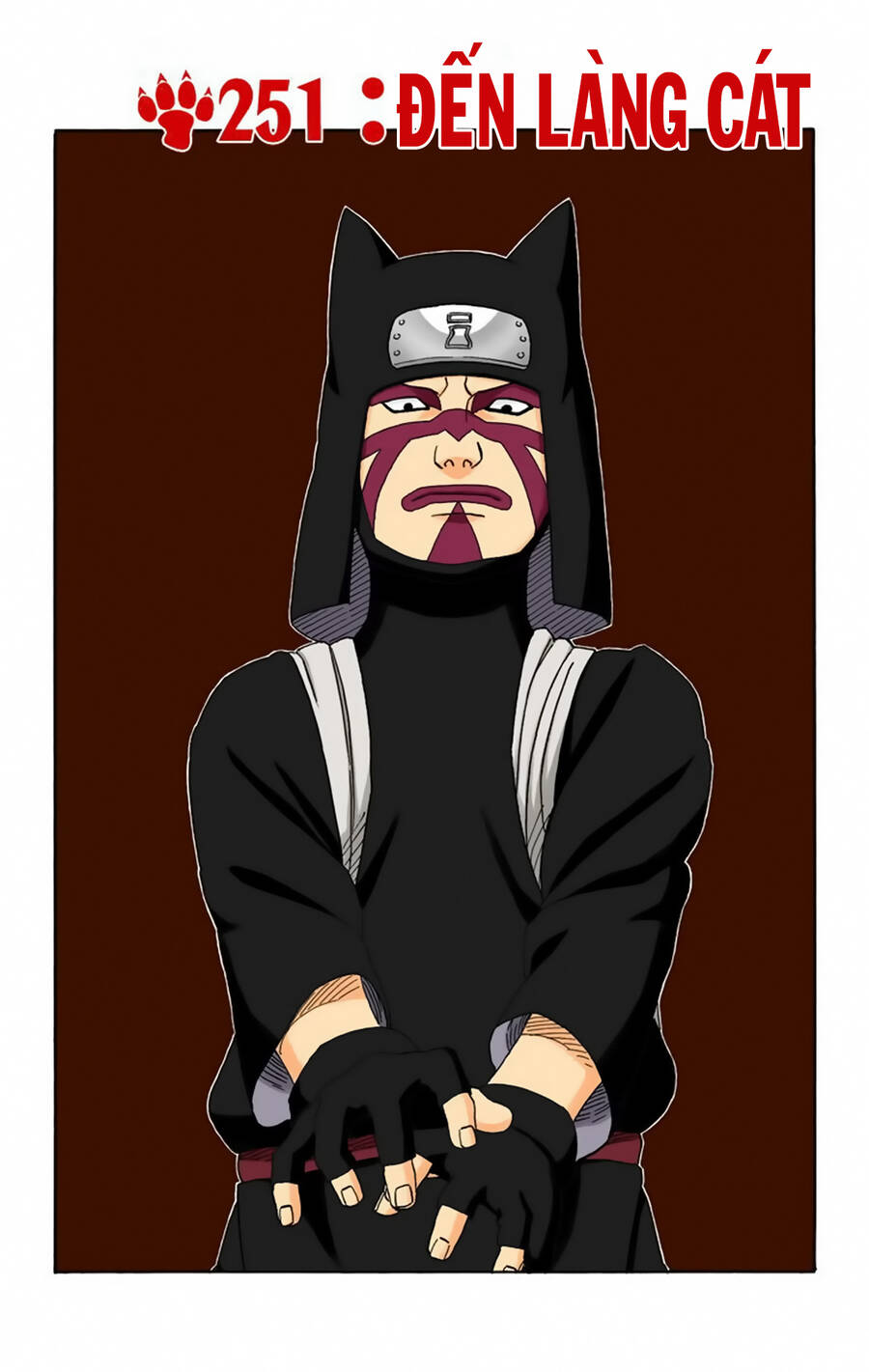 Naruto Full Màu Tập 251 trang 3