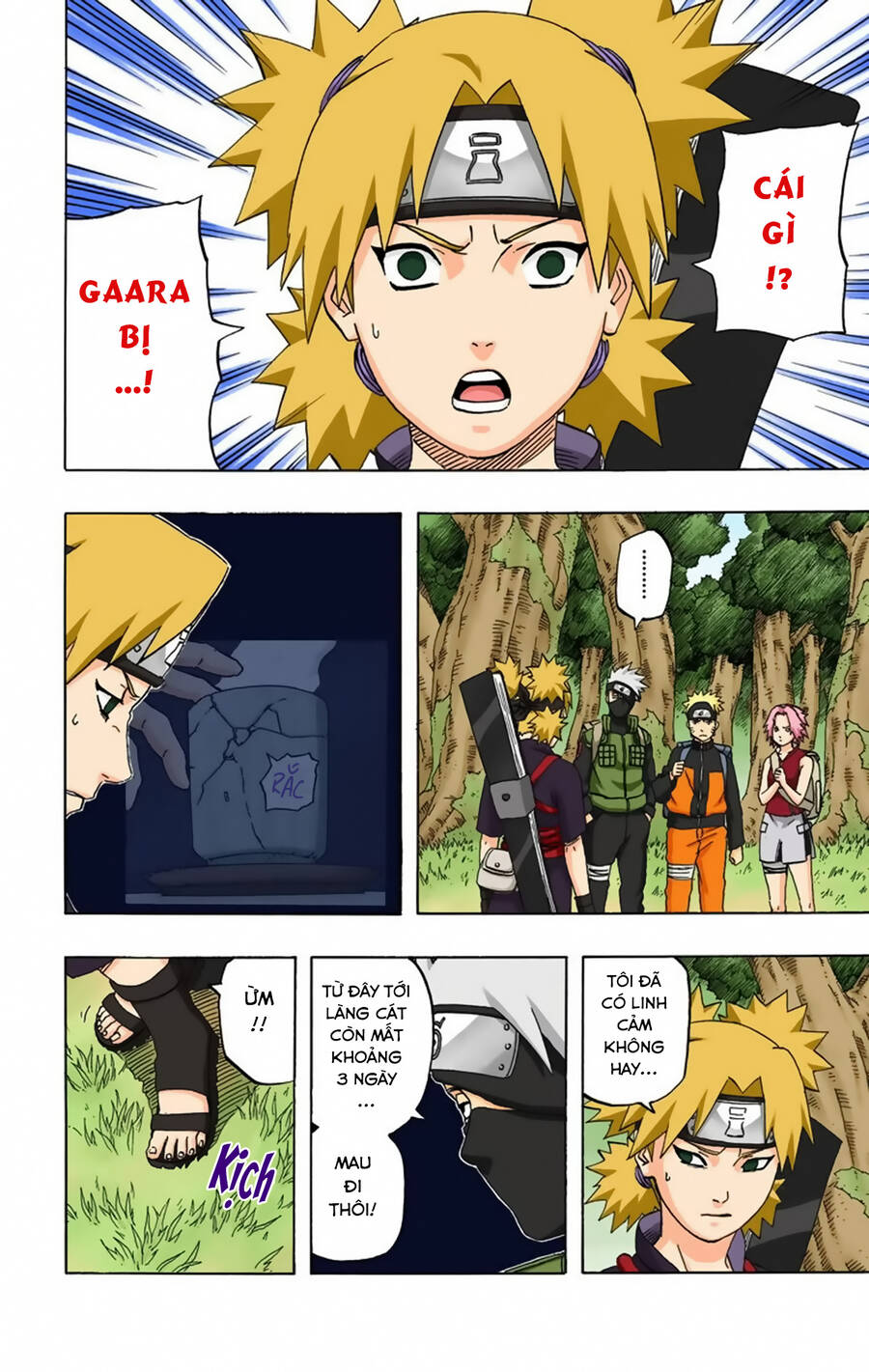 Naruto Full Màu Tập 252 trang 4