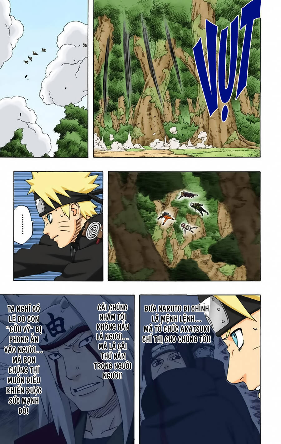 Naruto Full Màu Tập 252 trang 5