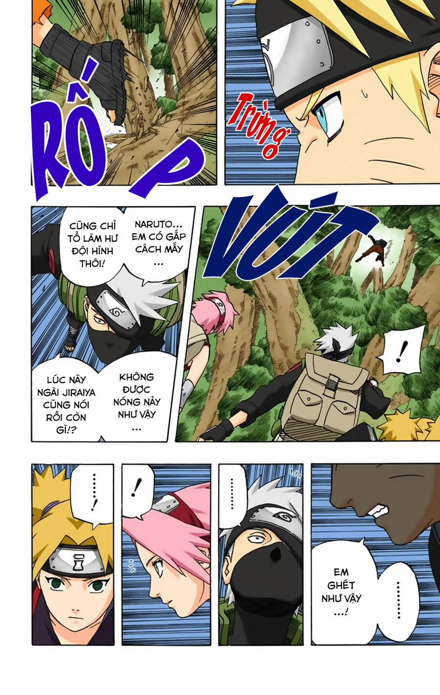 Naruto Full Màu Tập 252 trang 6