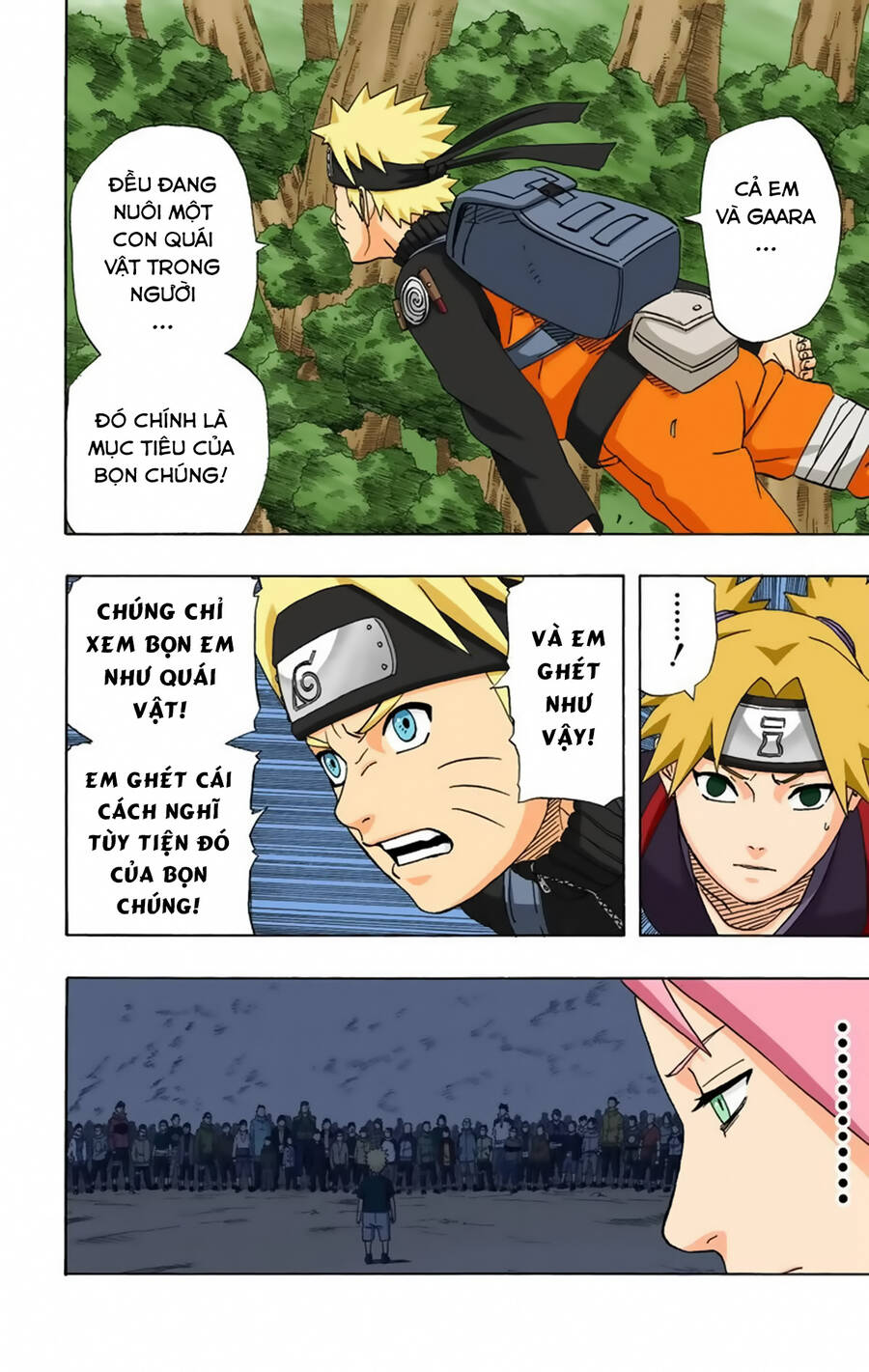 Naruto Full Màu Tập 252 trang 8