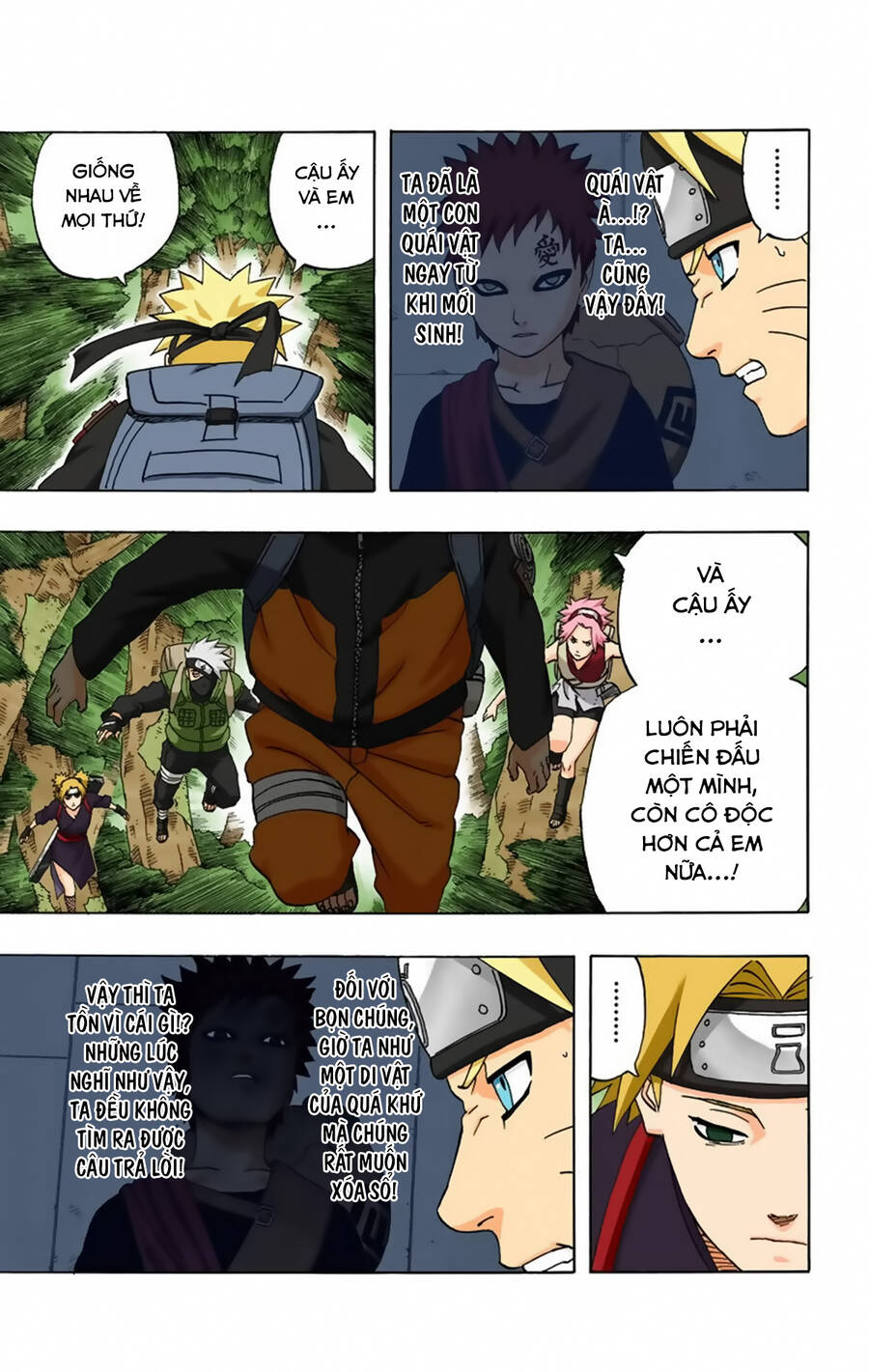 Naruto Full Màu Tập 252 trang 9