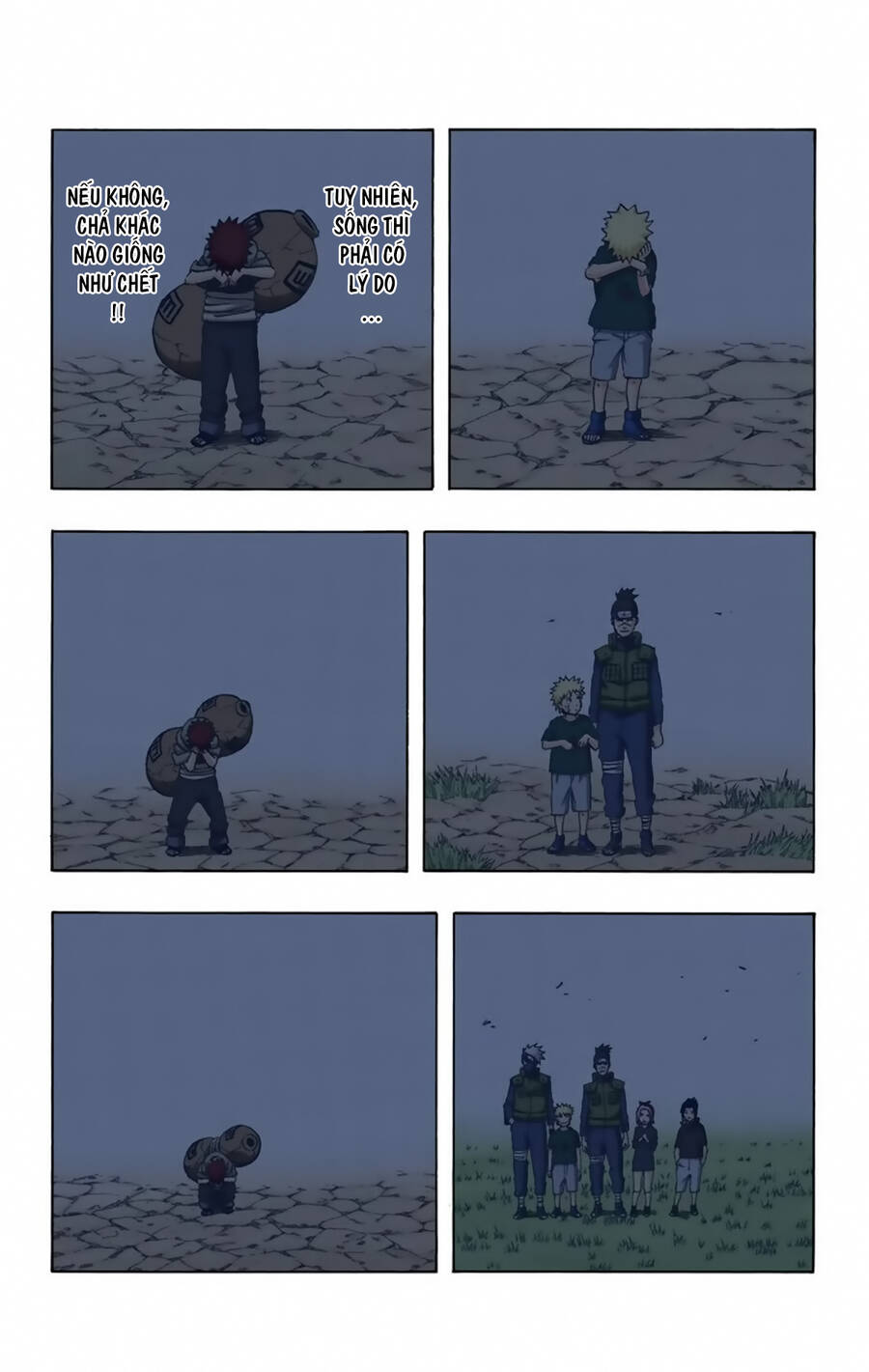 Naruto Full Màu Tập 252 trang 10