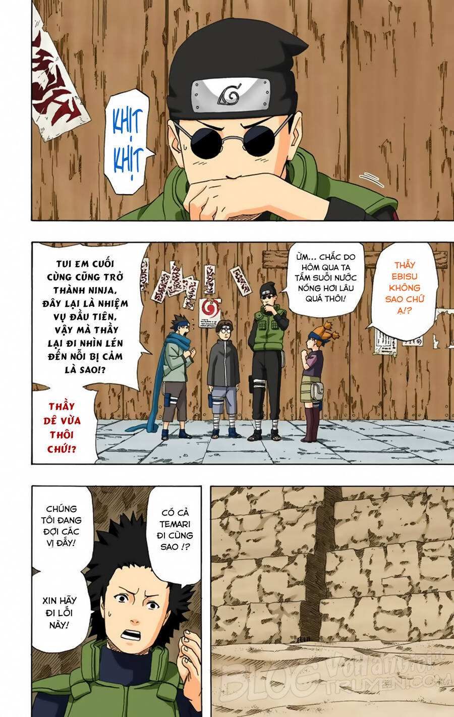 Naruto Full Màu Tập 253 trang 11