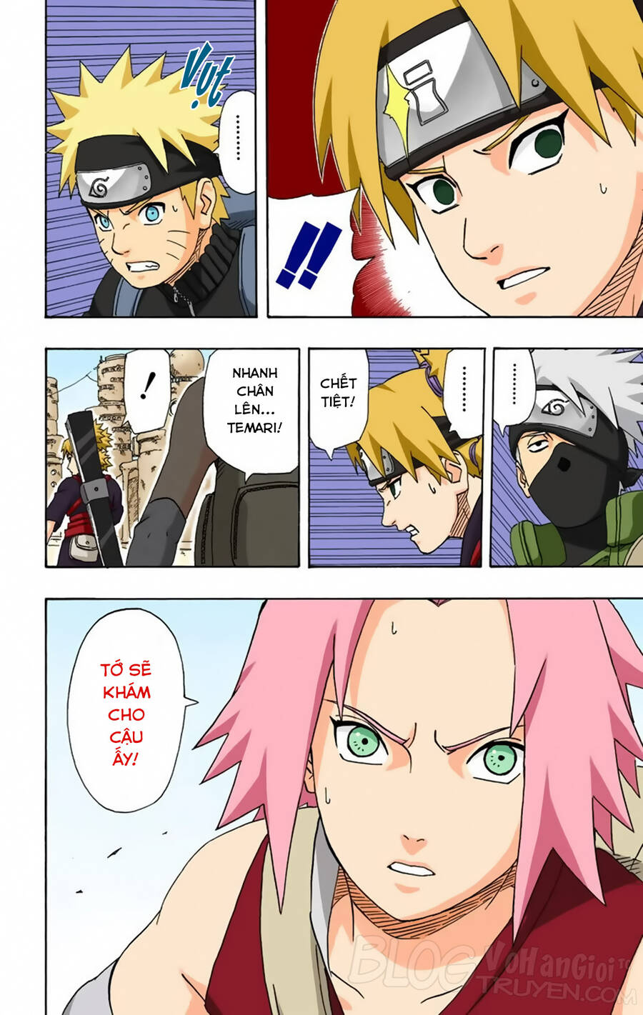 Naruto Full Màu Tập 253 trang 13