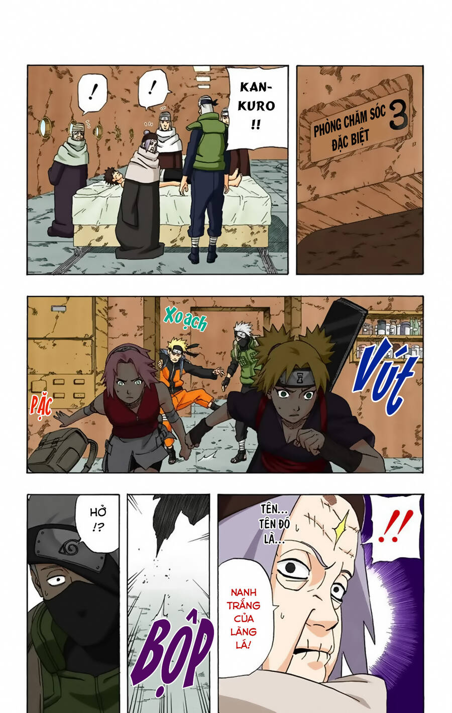 Naruto Full Màu Tập 253 trang 14