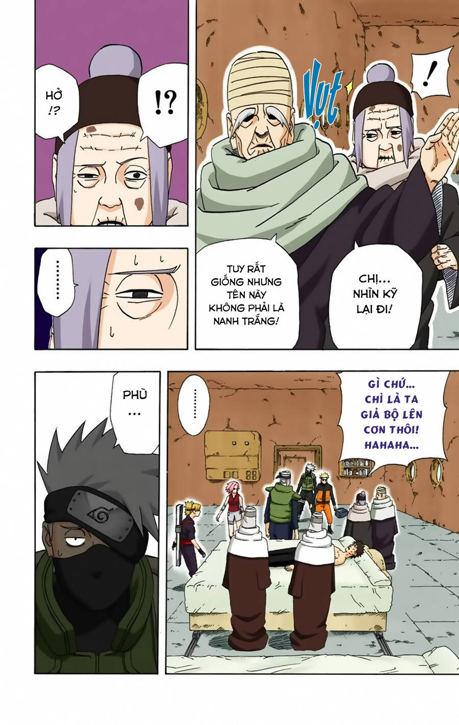 Naruto Full Màu Tập 253 trang 17