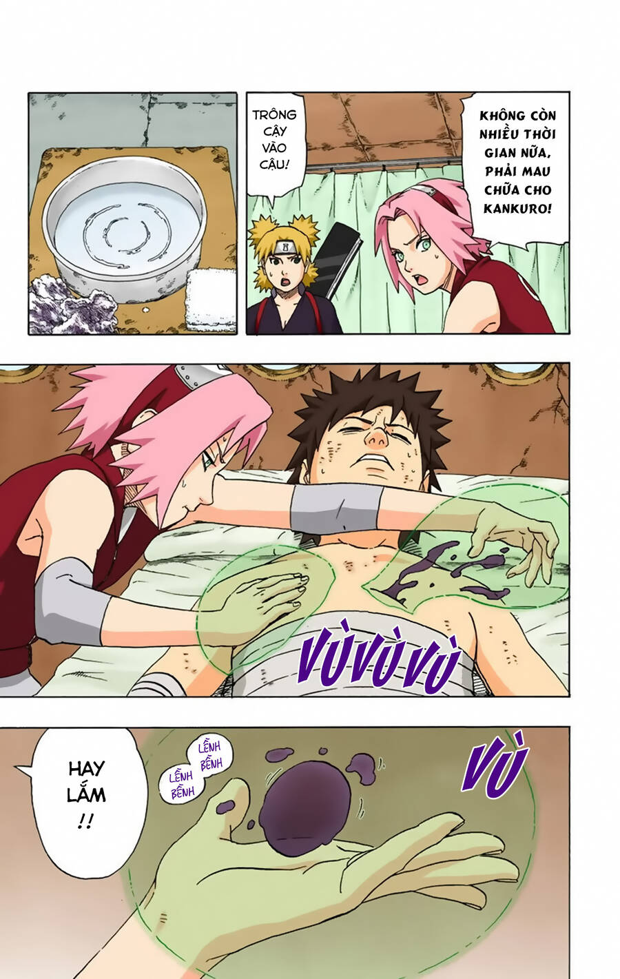 Naruto Full Màu Tập 253 trang 18