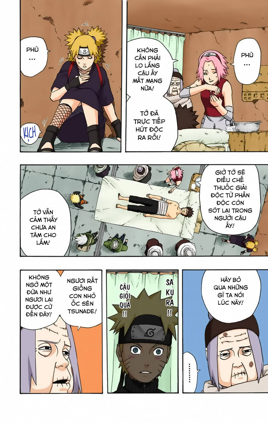 Naruto Full Màu Tập 253 trang 19