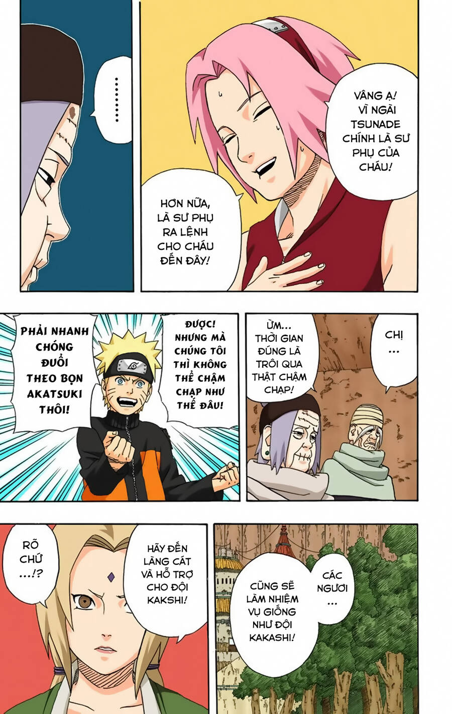 Naruto Full Màu Tập 253 trang 20