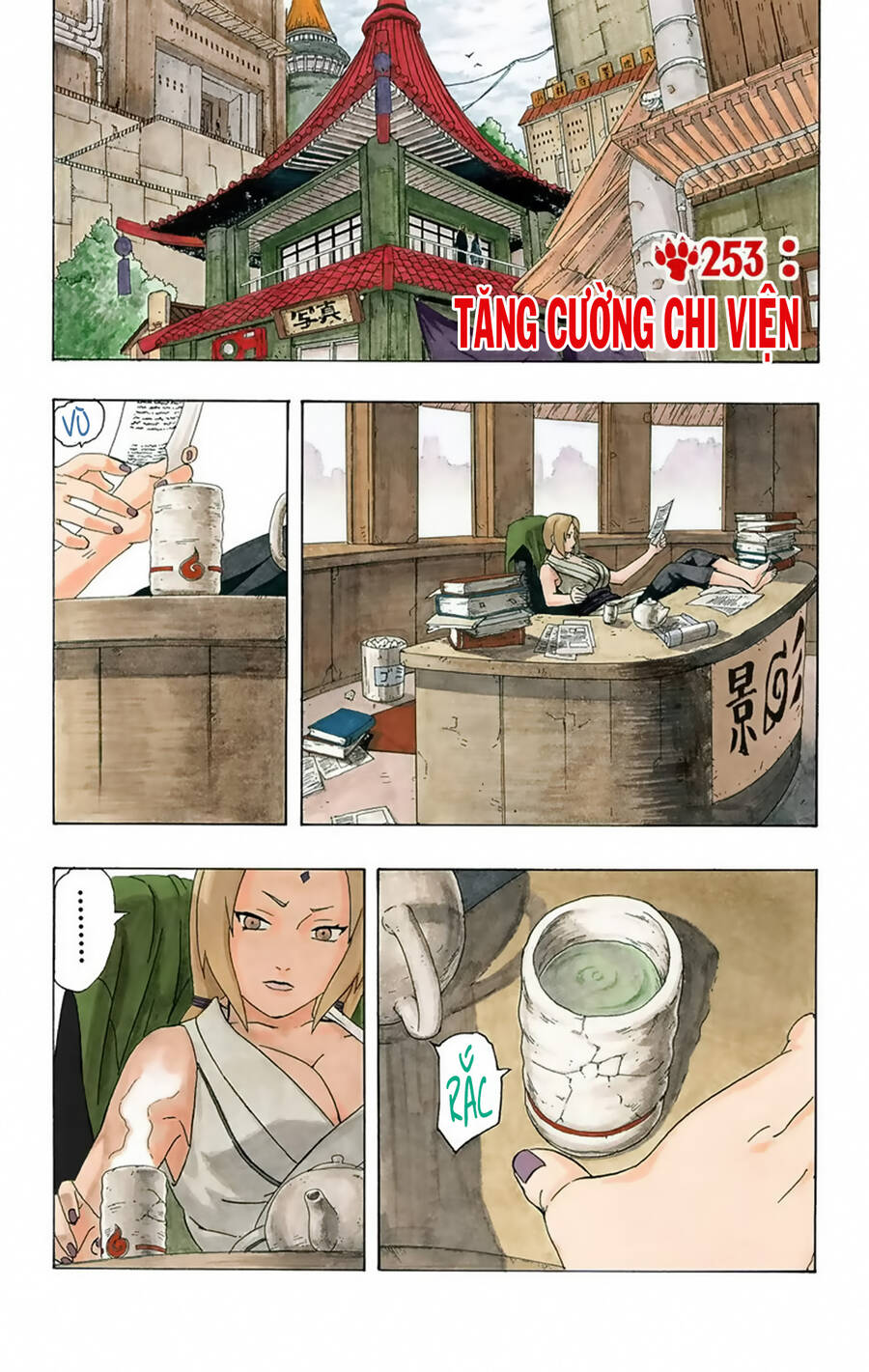 Naruto Full Màu Tập 253 trang 3