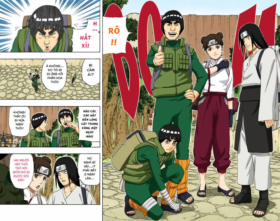 Naruto Full Màu Tập 253 trang 21