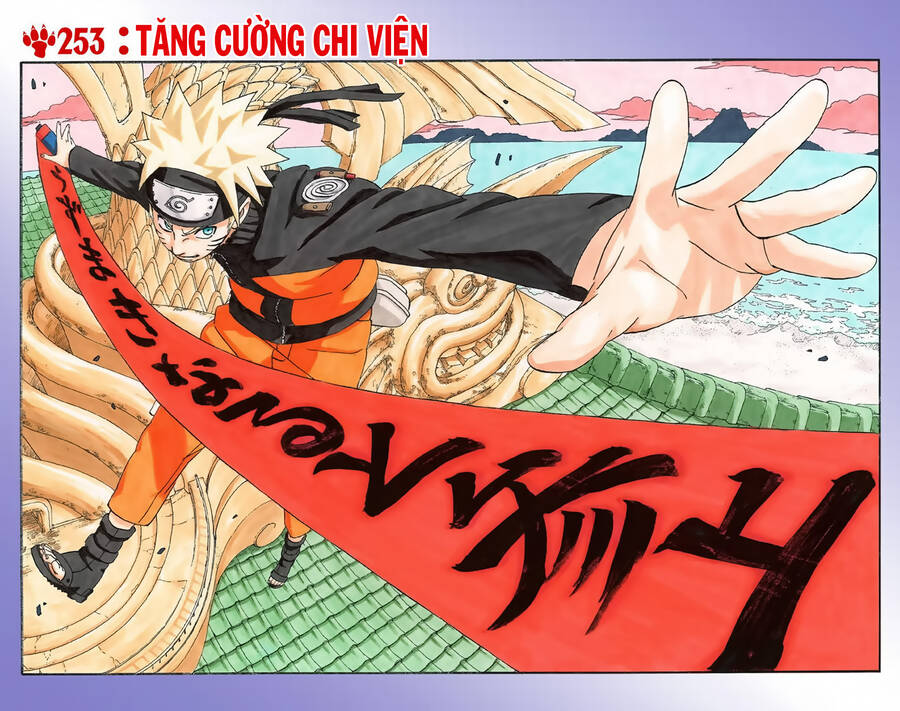 Naruto Full Màu Tập 253 trang 4