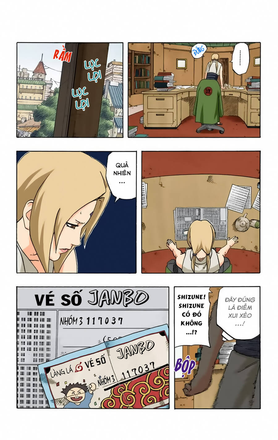 Naruto Full Màu Tập 253 trang 6
