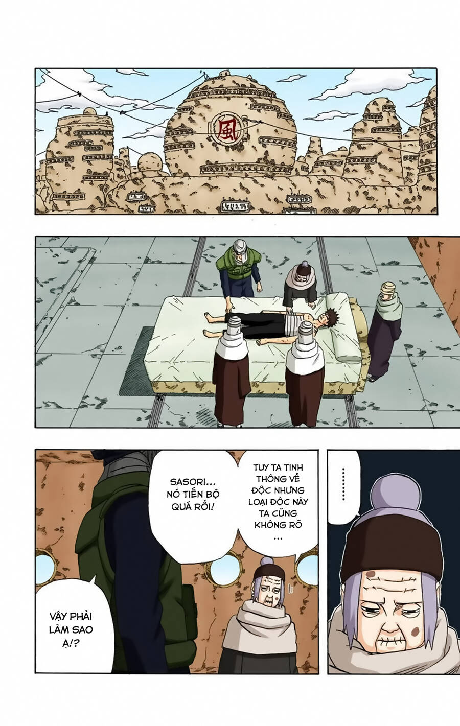 Naruto Full Màu Tập 253 trang 7