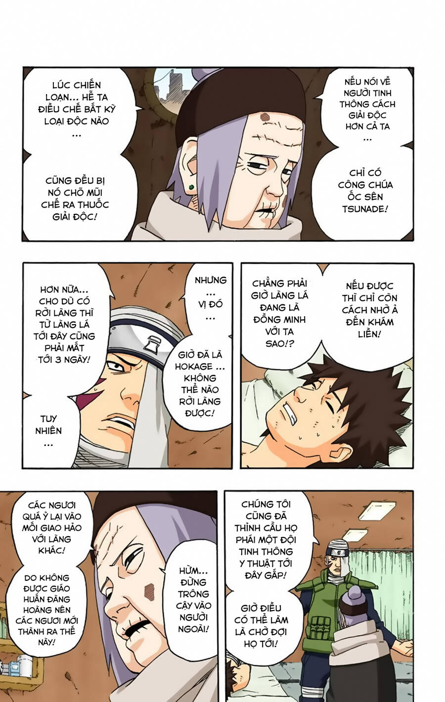 Naruto Full Màu Tập 253 trang 8