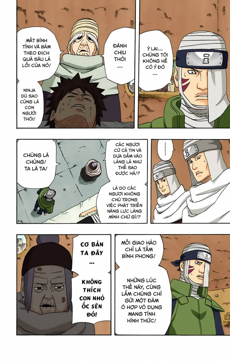 Naruto Full Màu Tập 253 trang 9