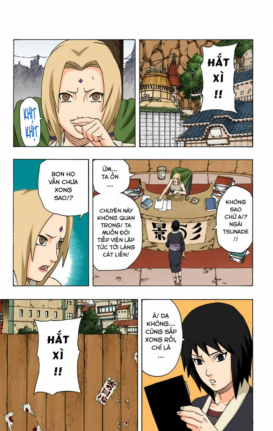 Naruto Full Màu Tập 253 trang 10