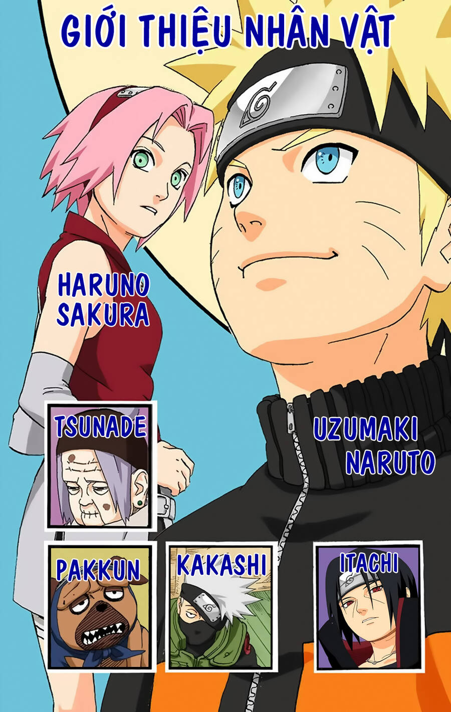 Naruto Full Màu Tập 254 trang 5