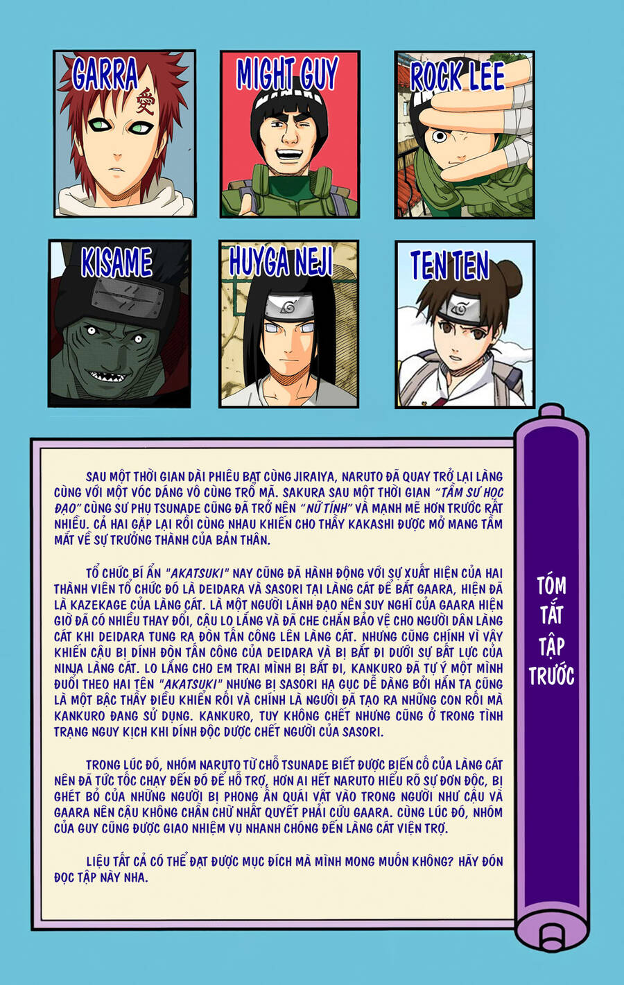Naruto Full Màu Tập 254 trang 6