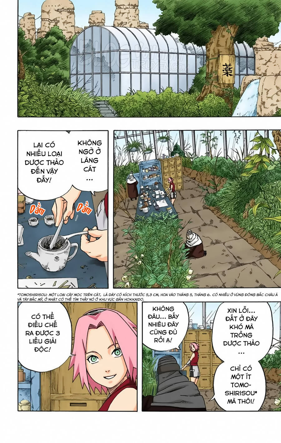 Naruto Full Màu Tập 254 trang 8