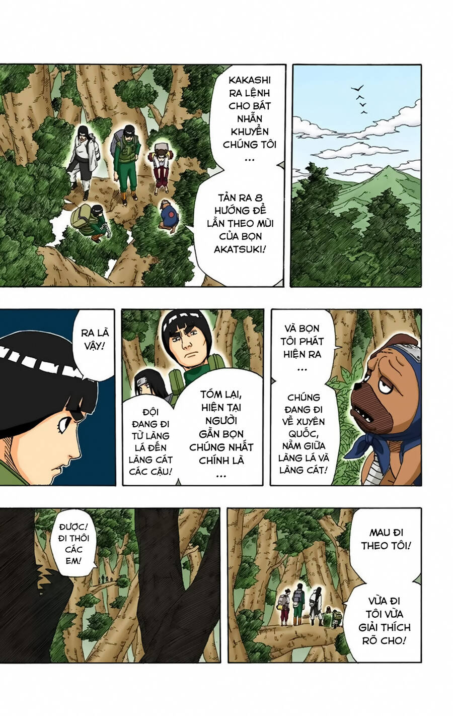 Naruto Full Màu Tập 255 trang 11
