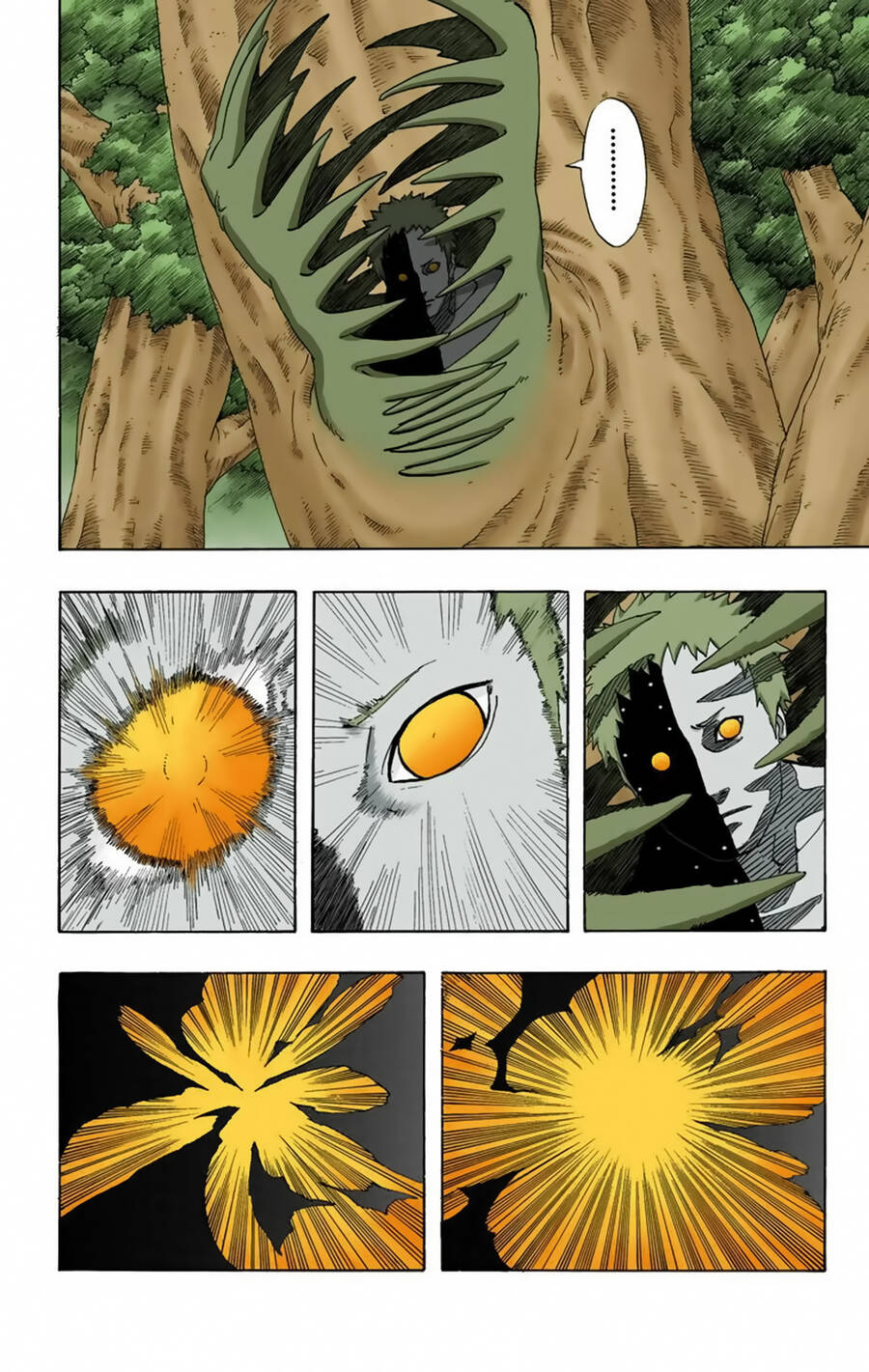 Naruto Full Màu Tập 255 trang 12