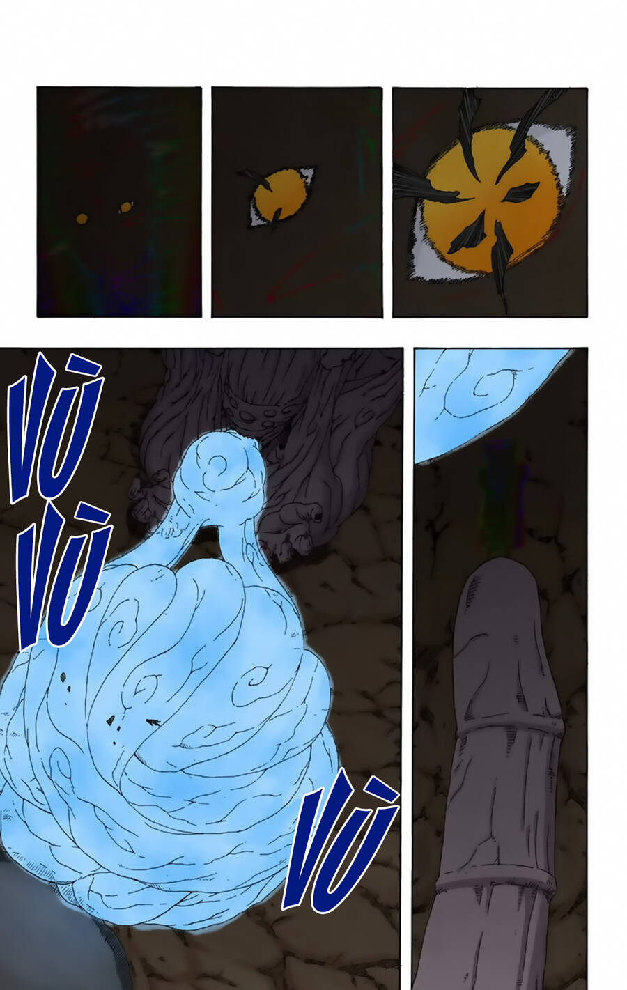 Naruto Full Màu Tập 255 trang 13
