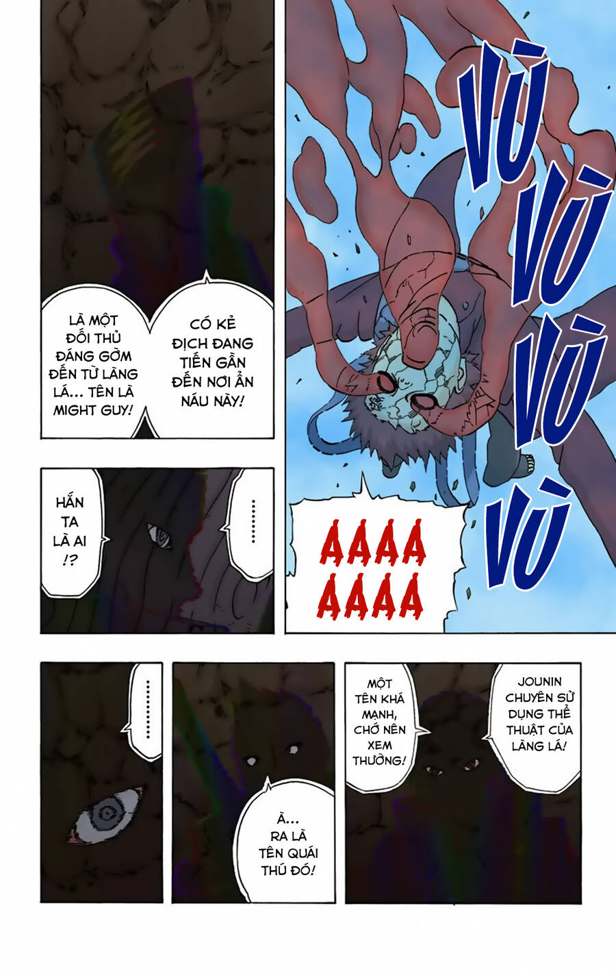 Naruto Full Màu Tập 255 trang 14