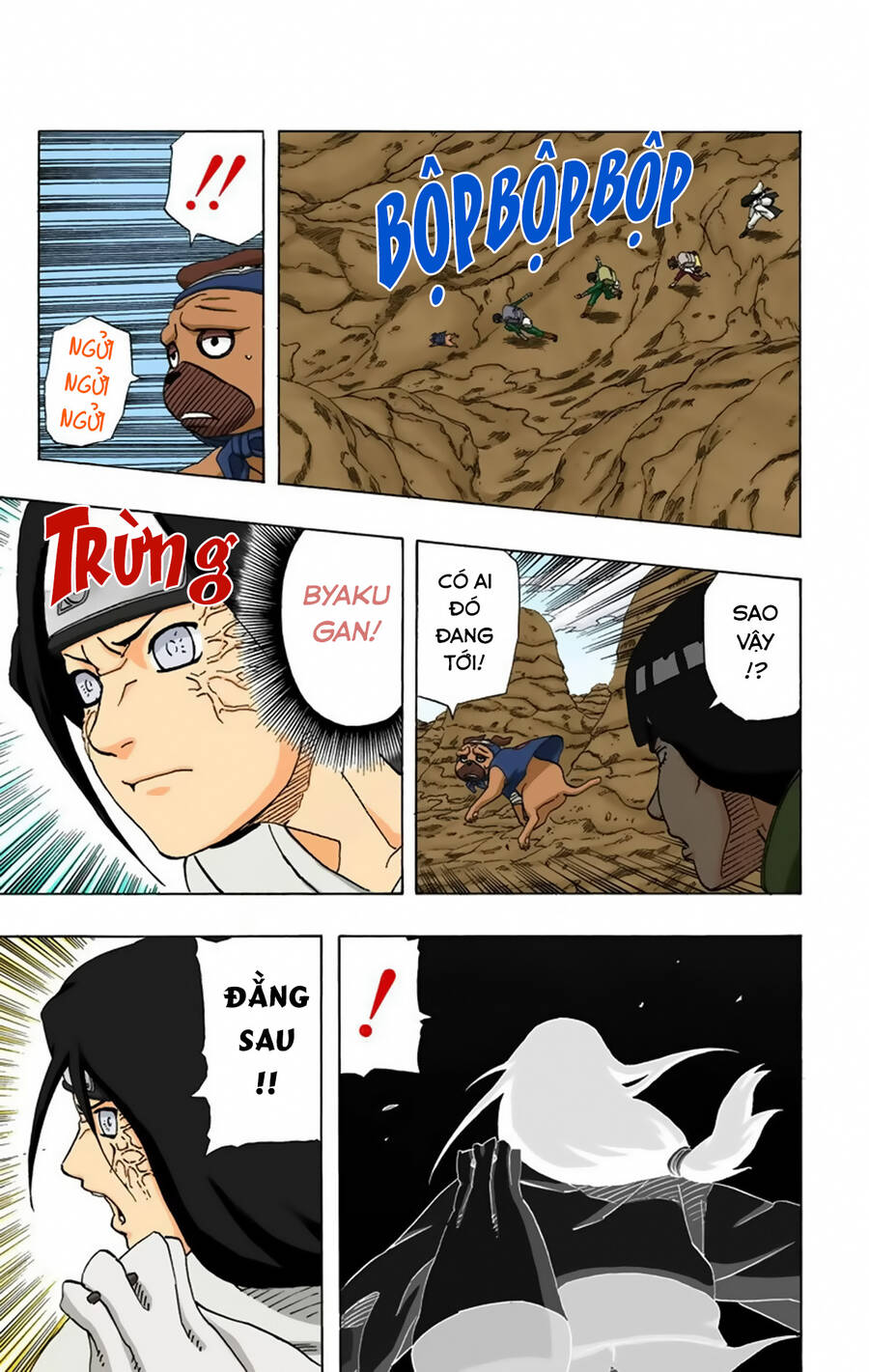 Naruto Full Màu Tập 255 trang 17