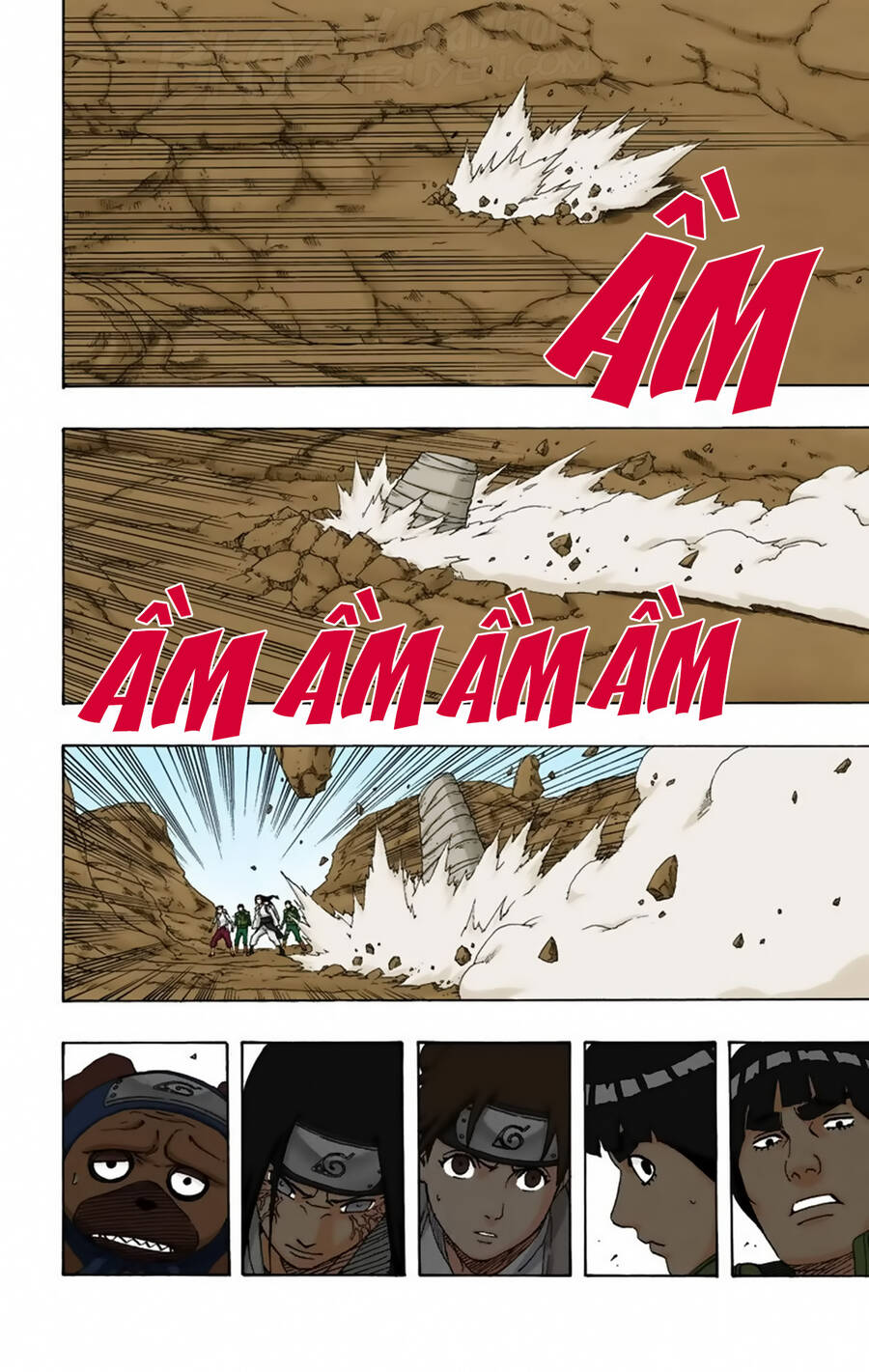 Naruto Full Màu Tập 255 trang 18