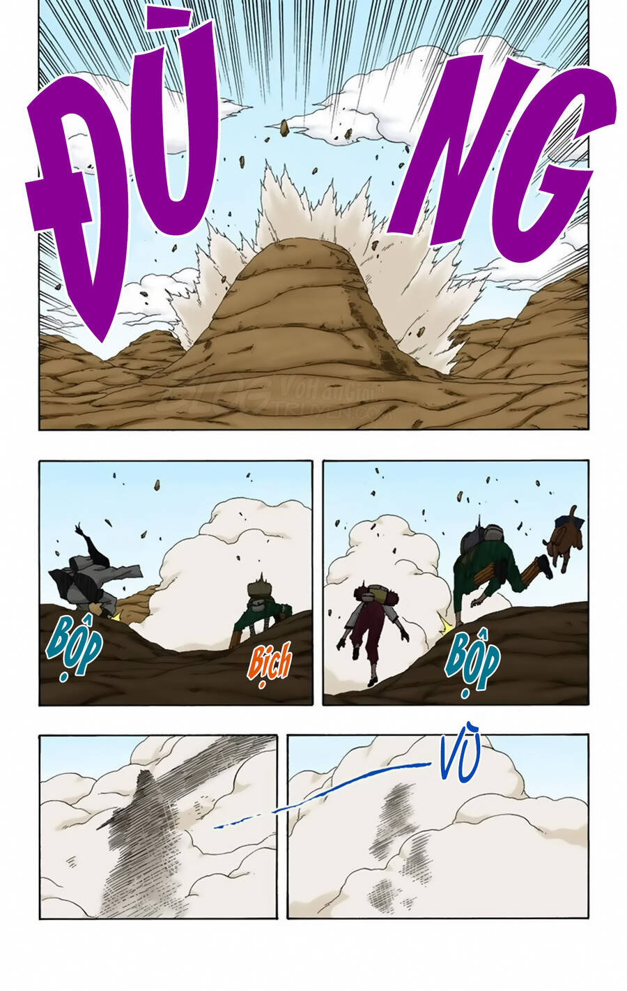 Naruto Full Màu Tập 255 trang 19