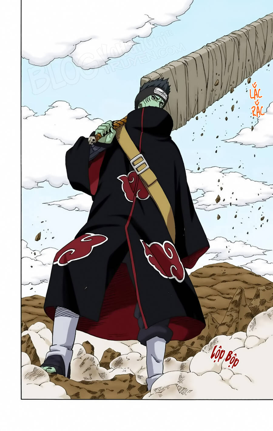 Naruto Full Màu Tập 255 trang 20