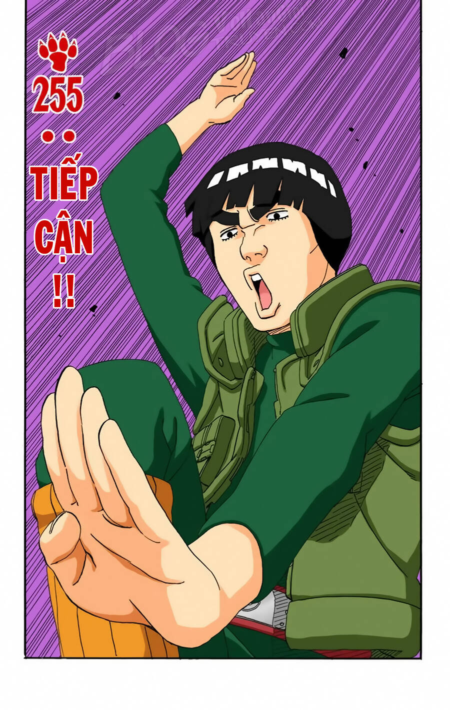 Naruto Full Màu Tập 255 trang 3