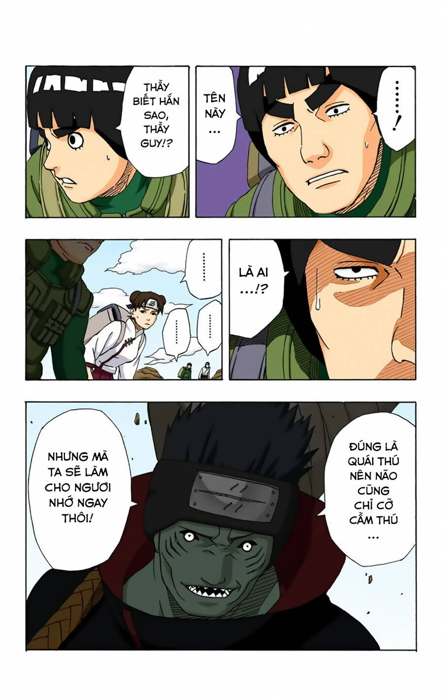 Naruto Full Màu Tập 255 trang 21